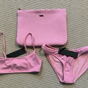 Triangl 2 Piece Swimsuit. Mica “Avignon” Bikini.  X-Small with Normal Bottom